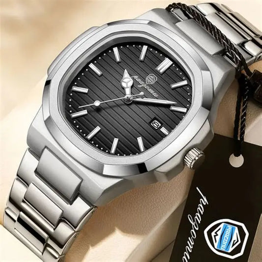 Luxury Stainless Steel Watch